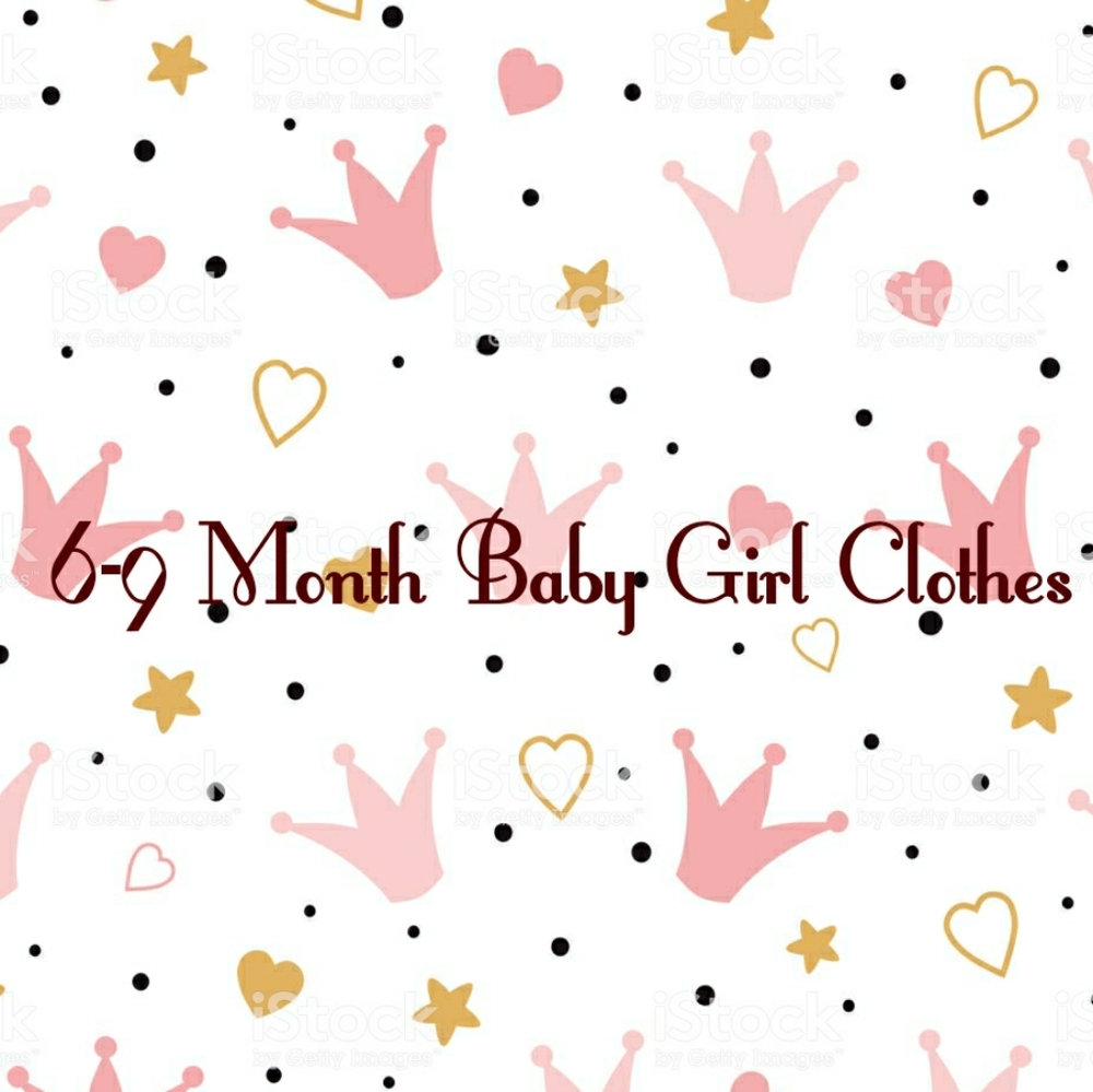 6-9 Month Girl Clothing